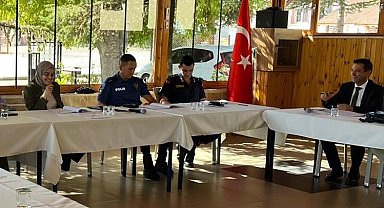 Gölpazarı'nda eğitim güvenliği toplantısı gerçekleştirildi