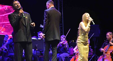 Gömeç'te 4. Zeytin Dalı Kültür Sanat ve Barış Festivali başladı