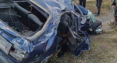 Gönen-Bandırma yolunda trafik kazası: 1 kişi yaralandı