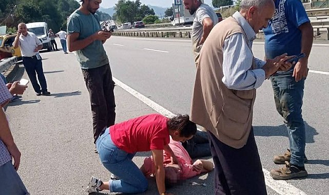 Görele'de aracın çarptığı genç hayatını kaybetti