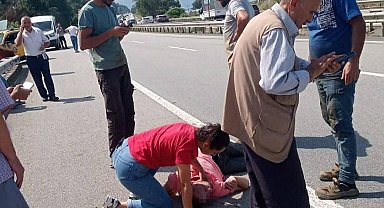 Görele'de aracın çarptığı genç hayatını kaybetti