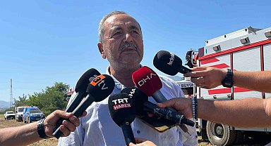 Görgü tanığı kaza anını anlattı: "Baş üstü çakıldı"