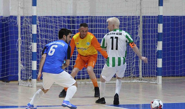 Görme Engelliler Futsal heyecanı Sivas'ta başladı