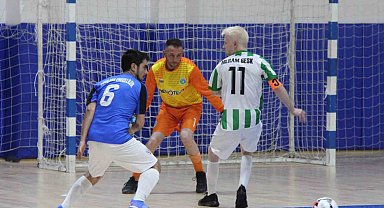 Görme Engelliler Futsal heyecanı Sivas'ta başladı