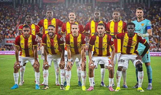 Göztepe, ligde kaybetmeyen üç takımdan birisi