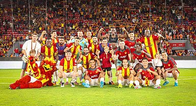 Göztepe'den bu sezon iç sahadaki ilk galibiyet