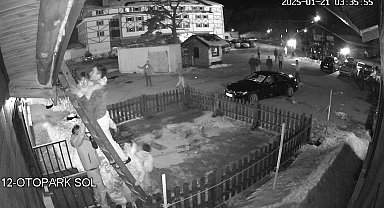 Grand Kartal Otel yangınının ölüm kalım savaşı kamerada