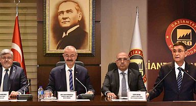 GSO Eylül ayı meclis toplantısı yapıldı