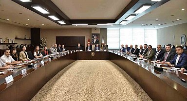 GSO'da "Savunma Sanayi İstişare Toplantısı" düzenlendi