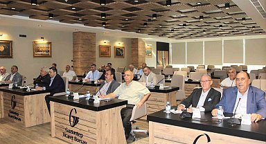 GTB eylül ayı olağan meclis toplantısı gerçekleştirildi