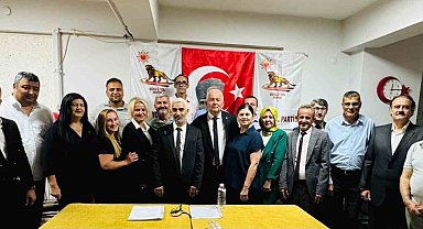 Güçlü Yol Partisi siyasi yolculuğuna Denizli'den başladı