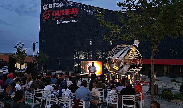 GUHEM'de Ay tutulması gözlem etkinliği