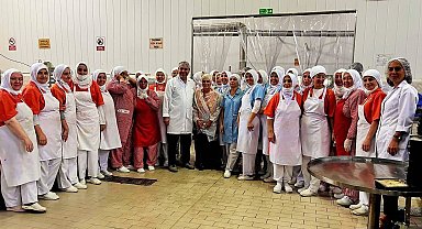 Gülgûn Feyman'dan Kardelen Kestane Şekeri'ne ziyaret