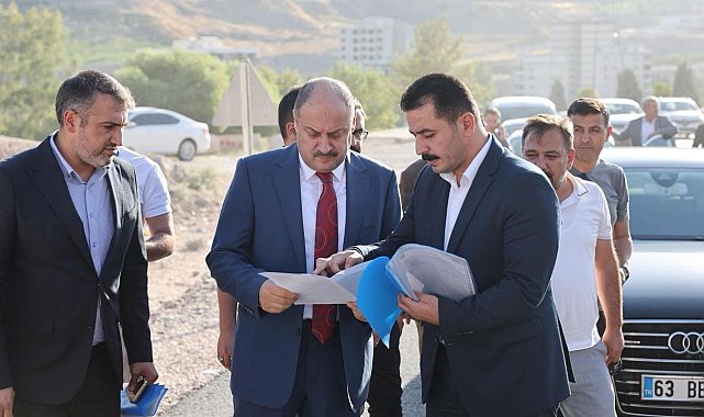 Gülpınar, şehir hastanesi yolunda incelemelerde bulundu