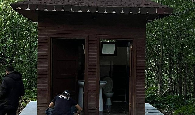 Gümeli Yaylası'nda çevre düzenleme çalışmaları tamamlandı