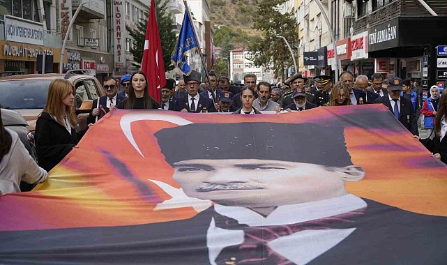 Gümüşhane'de Gaziler Günü etkinlikleri