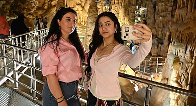 Gümüşhane'nin yer altı sarayı 110 bin ziyaretçi ağırladı