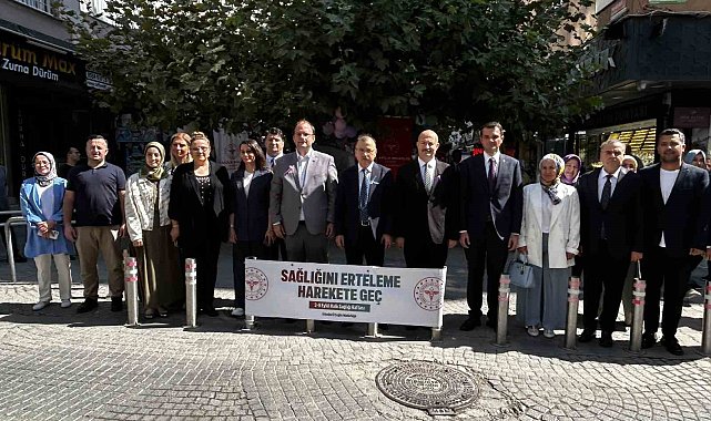 Güngören'de Sağlıklı Yaşam Stantları kuruldu