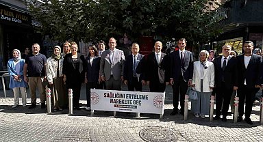Güngören'de Sağlıklı Yaşam Stantları kuruldu