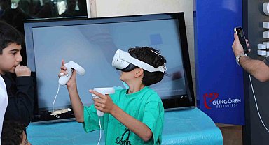 Güngörenli çocuklar kodlama ve yapay zeka eğitimi aldı