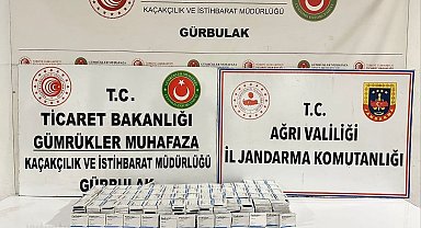 Gürbulak'ta 2 bin 450 adet uyuşturucu hap ele geçirildi