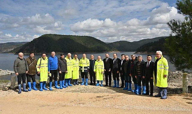 Gürkan: Çınarcık Barajı AK Parti belediyeciliğinin eseridir