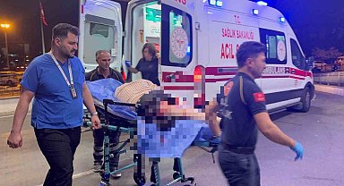 Gürültü kavgası kanlı bitti: 1 yaralı