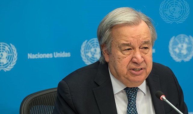 Guterres: "İsrail'in ateşkes ve rehine bırakılması için ciddi bir müzakereye niyetli görünmediği açık"