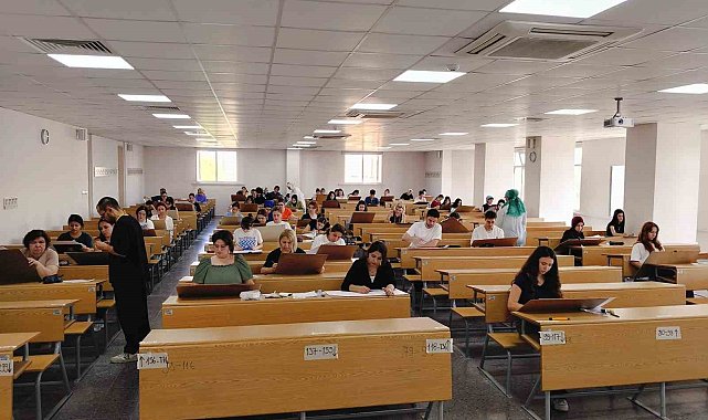 Güzel Sanatlar Fakültesi'nin özel yetenek sınavları tamamlandı