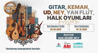 Güzel Sanatlar Merkezi'nde yeni kurs kayıtları başlıyor