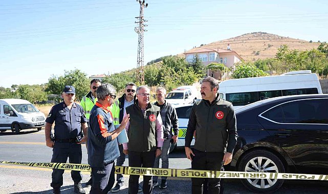 Hacılar'dan deprem tatbikatında örnek performans
