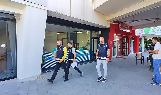 Hafriyat yolsuzluğu soruşturmasında arama yapıldı, bazı belgelere el konuldu