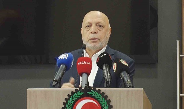 HAK-İŞ Genel Başkanı Arslan: "Ücret eşitliği konusunda çalışmalarımıza başladık"