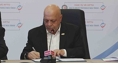 HAK-İŞ ile Kore Sendikalar Federasyonu arasında iş birliği anlaşması