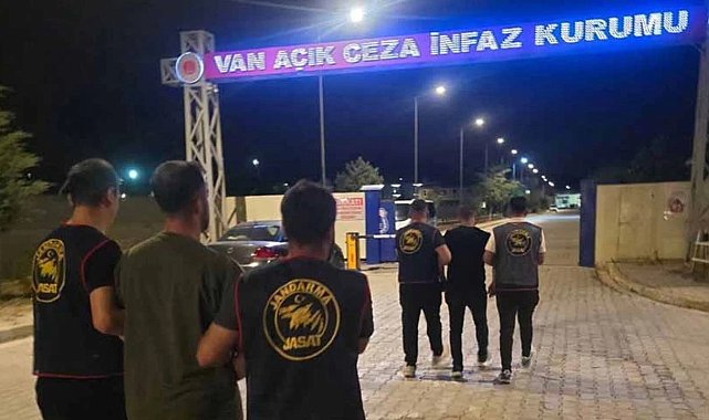 Hakkari'de hapis cezası bulunan 2 şahıs yakalandı