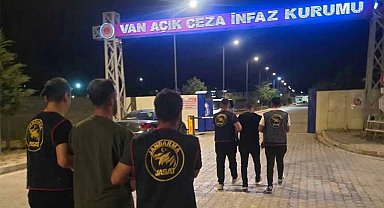 Hakkari'de hapis cezası bulunan 2 şahıs yakalandı