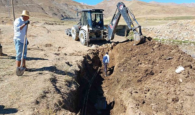 Hakkari'de köylere 69 milyon 920 bin 792 liralık yatırım