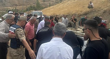 Hakkari'de trafik kazası: 2 ölü
