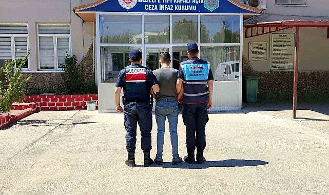 Hakkında 6 yıl 3 ay hapis cezası bulunan şahıs Nazilli'de yakalandı