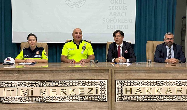 Hakkâri'de 'Öncelik Çocuk Güvenliği' toplantısı
