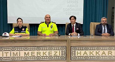 Hakkâri'de 'Öncelik Çocuk Güvenliği' toplantısı