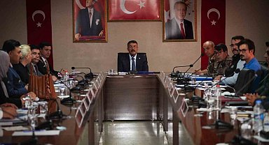 Hakkâri'de kadına şiddetle mücadele toplantısı