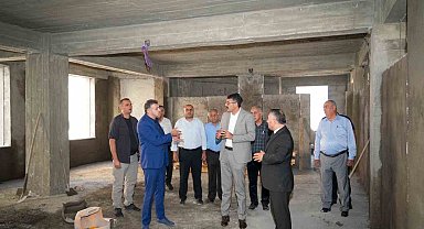 Hakkâri'nin yeni bilgi yuvası yükseliyor