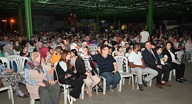 Halıkent'te yaz akşamı sinema keyfi