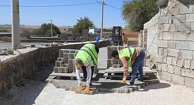 Haliliye Belediyesi yol yapım çalışmalarını sürdürüyor