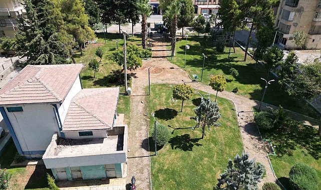 Haliliye'de ağaçlandırma seferberliği devam ediyor