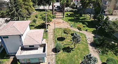 Haliliye'de ağaçlandırma seferberliği devam ediyor