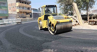 Haliliye'de esnafın yol talebi karşılık buldu