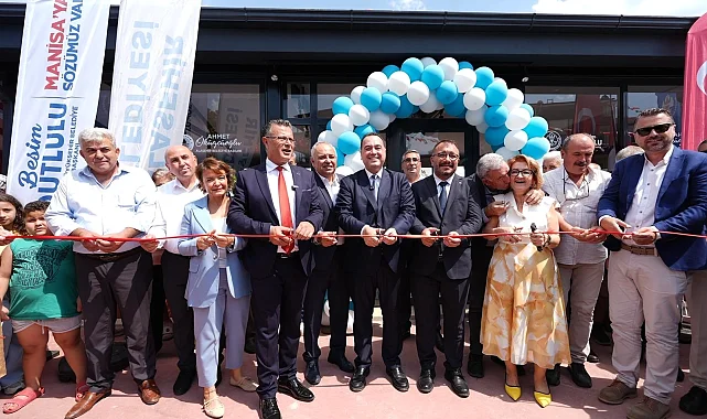 Halk mandıra hizmete başladı