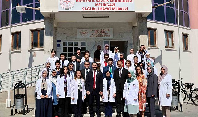 Halk Sağlığı Genel Müdürü Demirkol, Kayseri'de sağlık tesislerini ziyaret etti